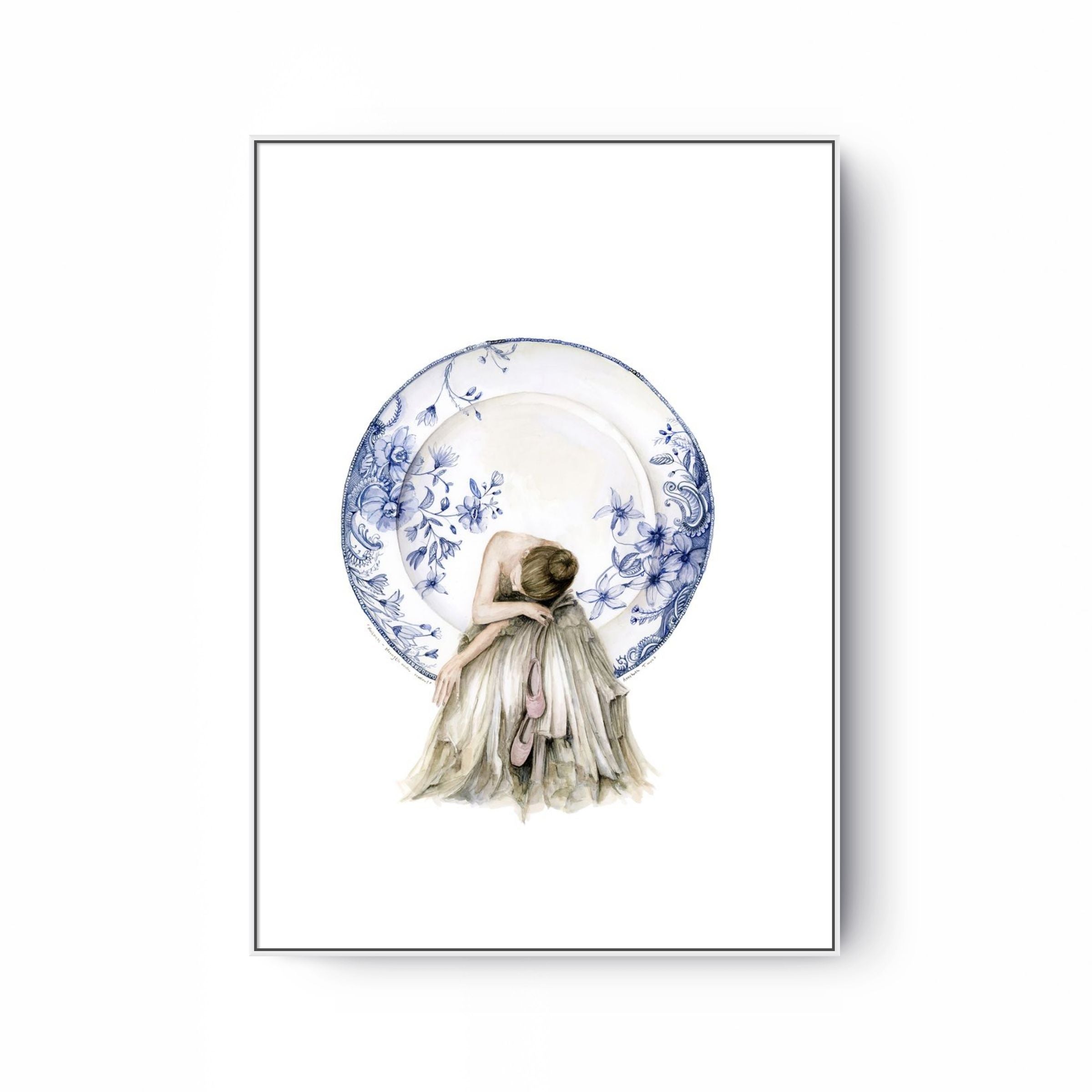 Meekness Under Control Print