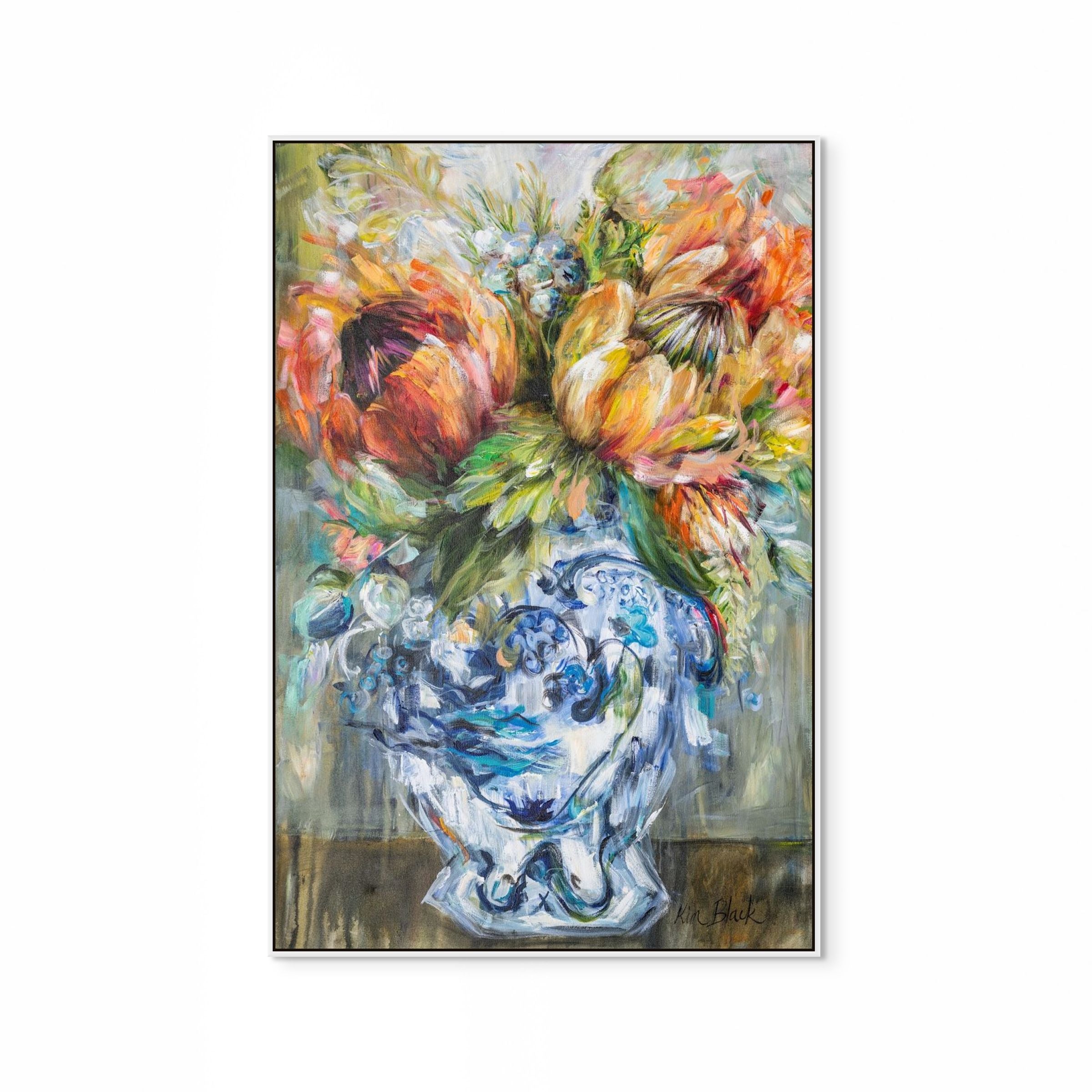 Protea Pageant Print