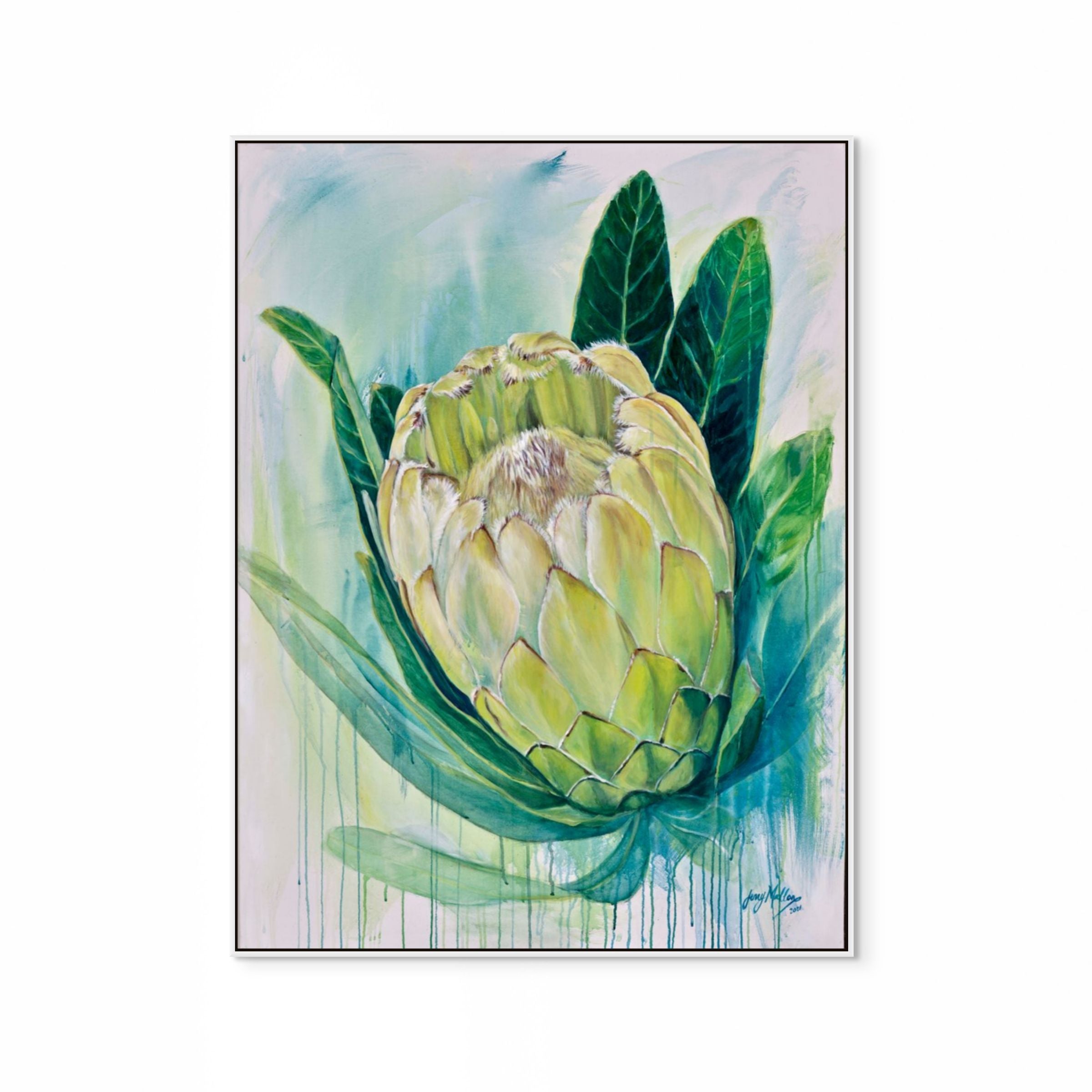 Protea Peace Print