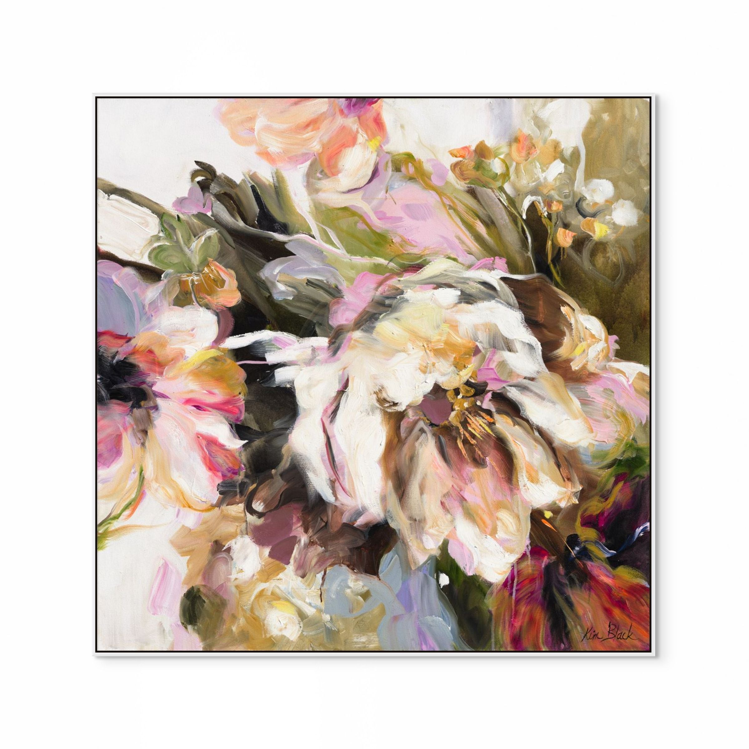 Resting In The Calm Print