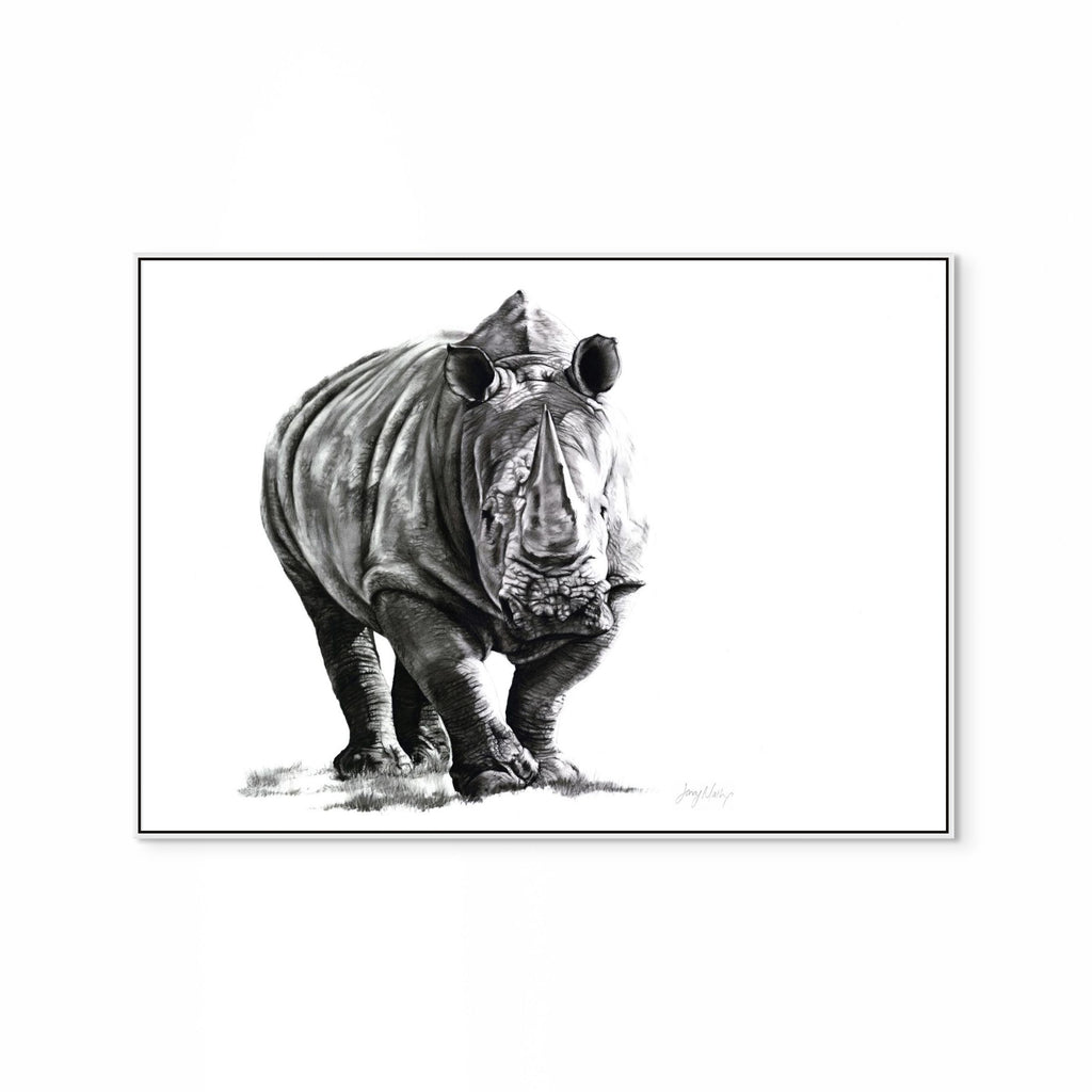 Rhino II Print