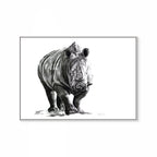Rhino II Print
