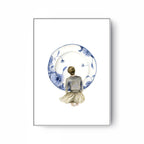 Seeking Wisdom Print
