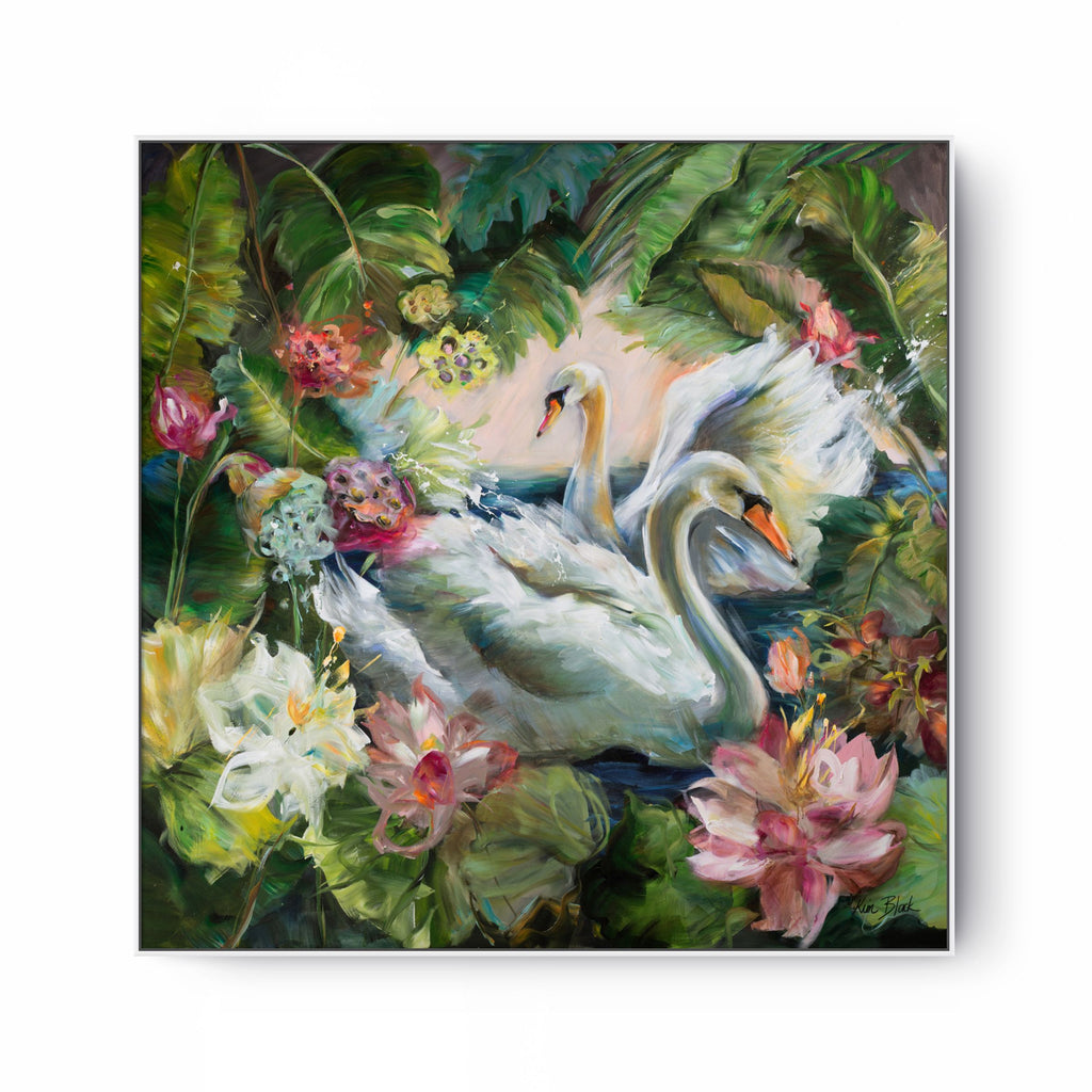The Swans Print