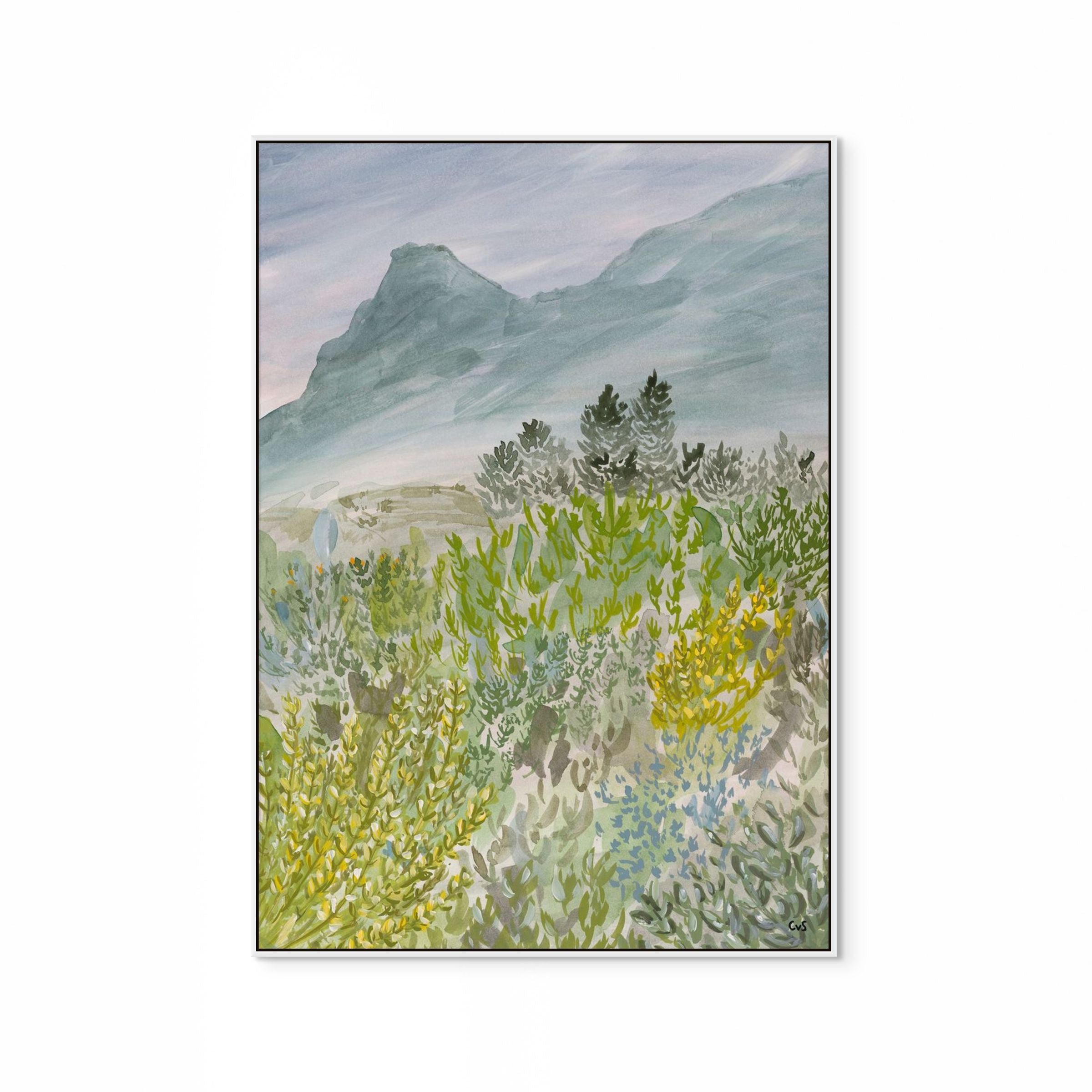 Walk With Me Print