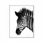 Zebra I Print