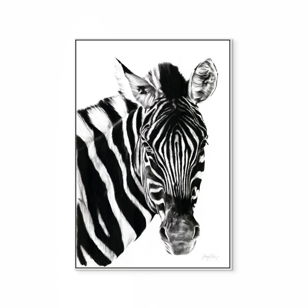 Zebra II Print