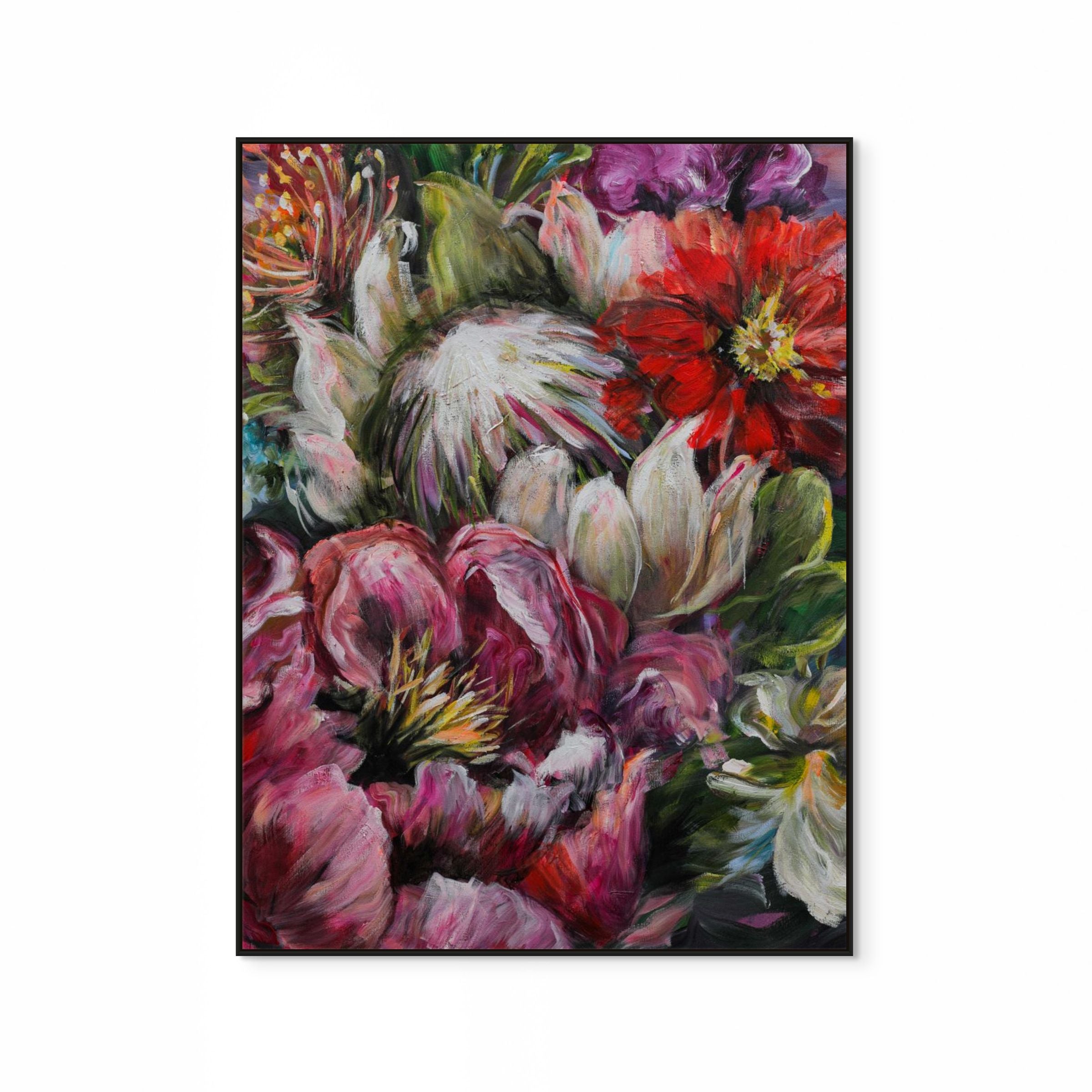 Living in Colour Print