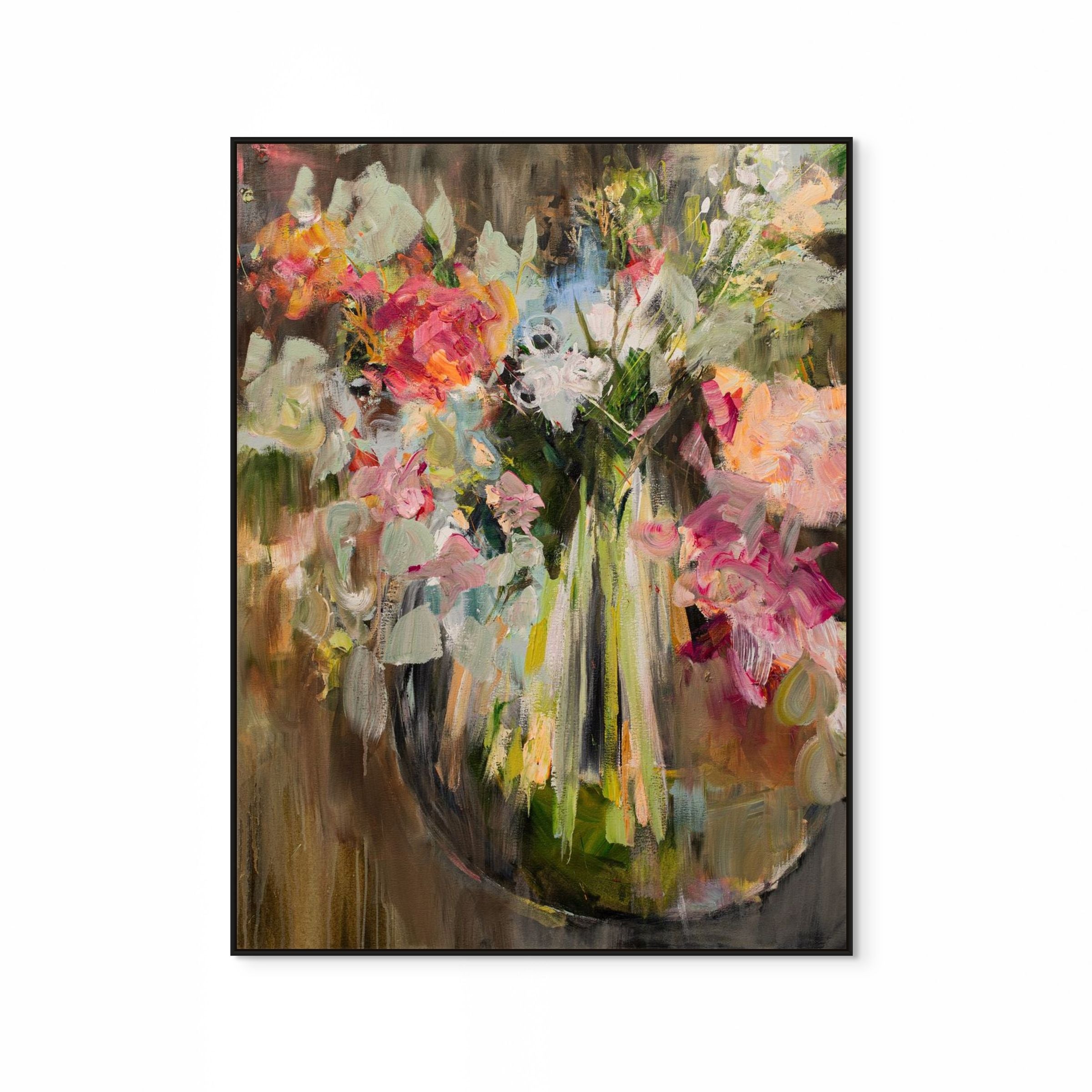 On Her Table Print