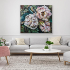 Celebrating Paradise Print on Wall - Kim Black - Ruthanne Collection