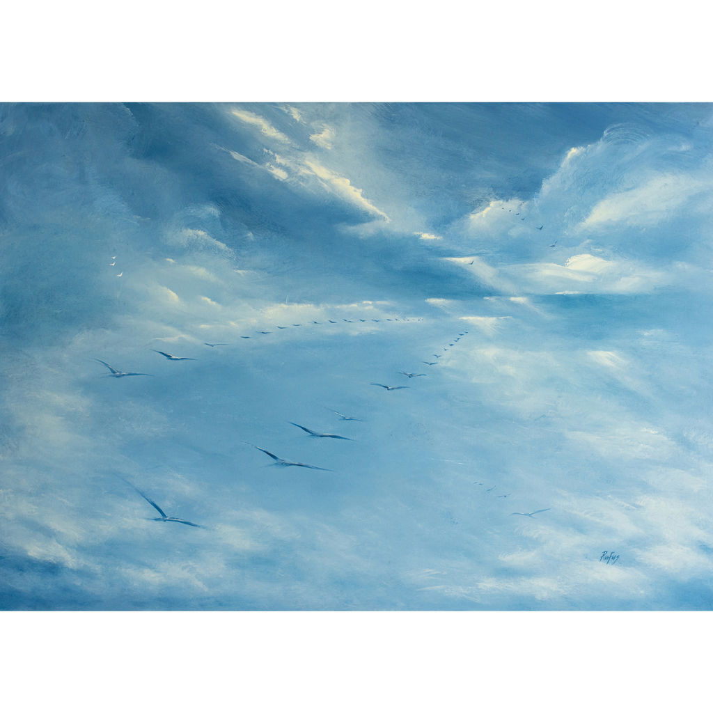 Cloud Song Print