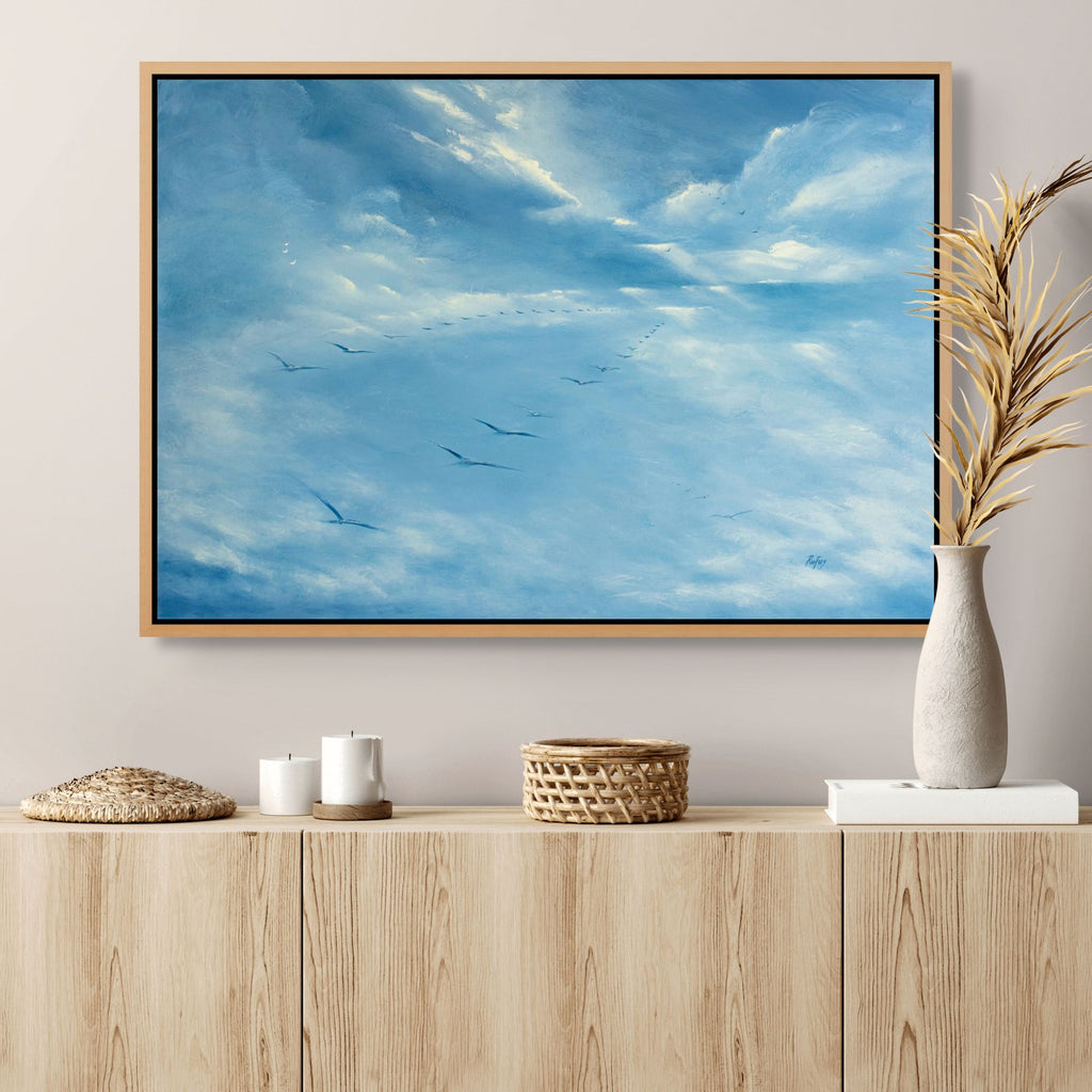 Cloud Song Print