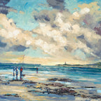 Cloudy Skies Print
