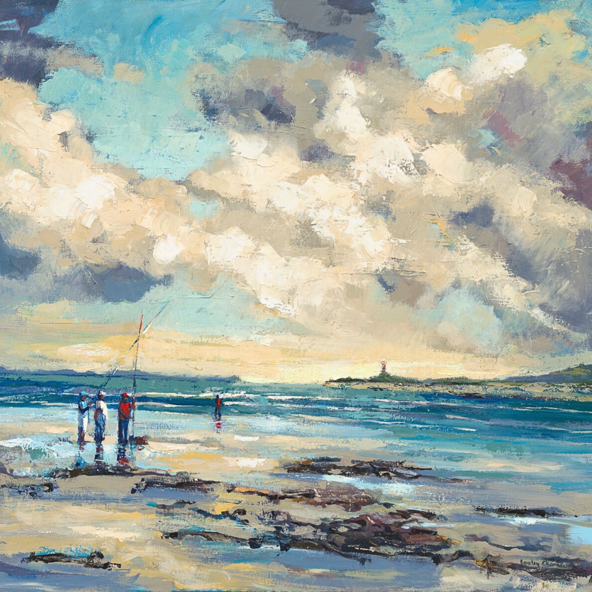 Cloudy Skies Print