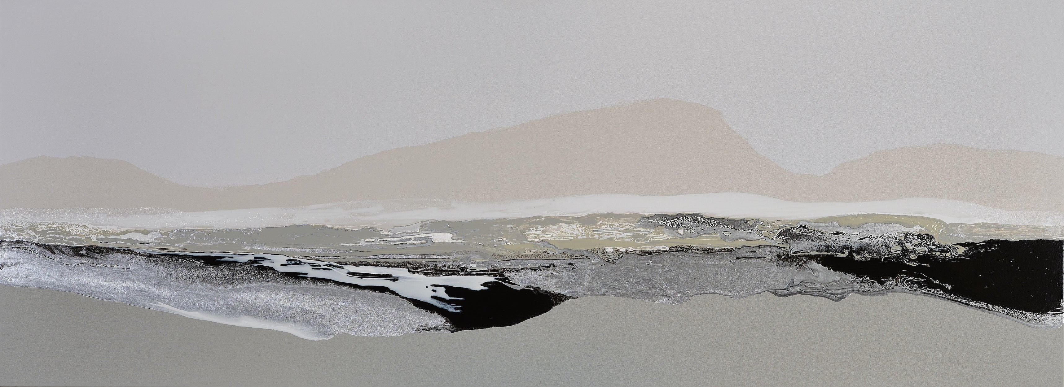 Contemporary Landscape Series III Print