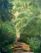 Forest Path Print