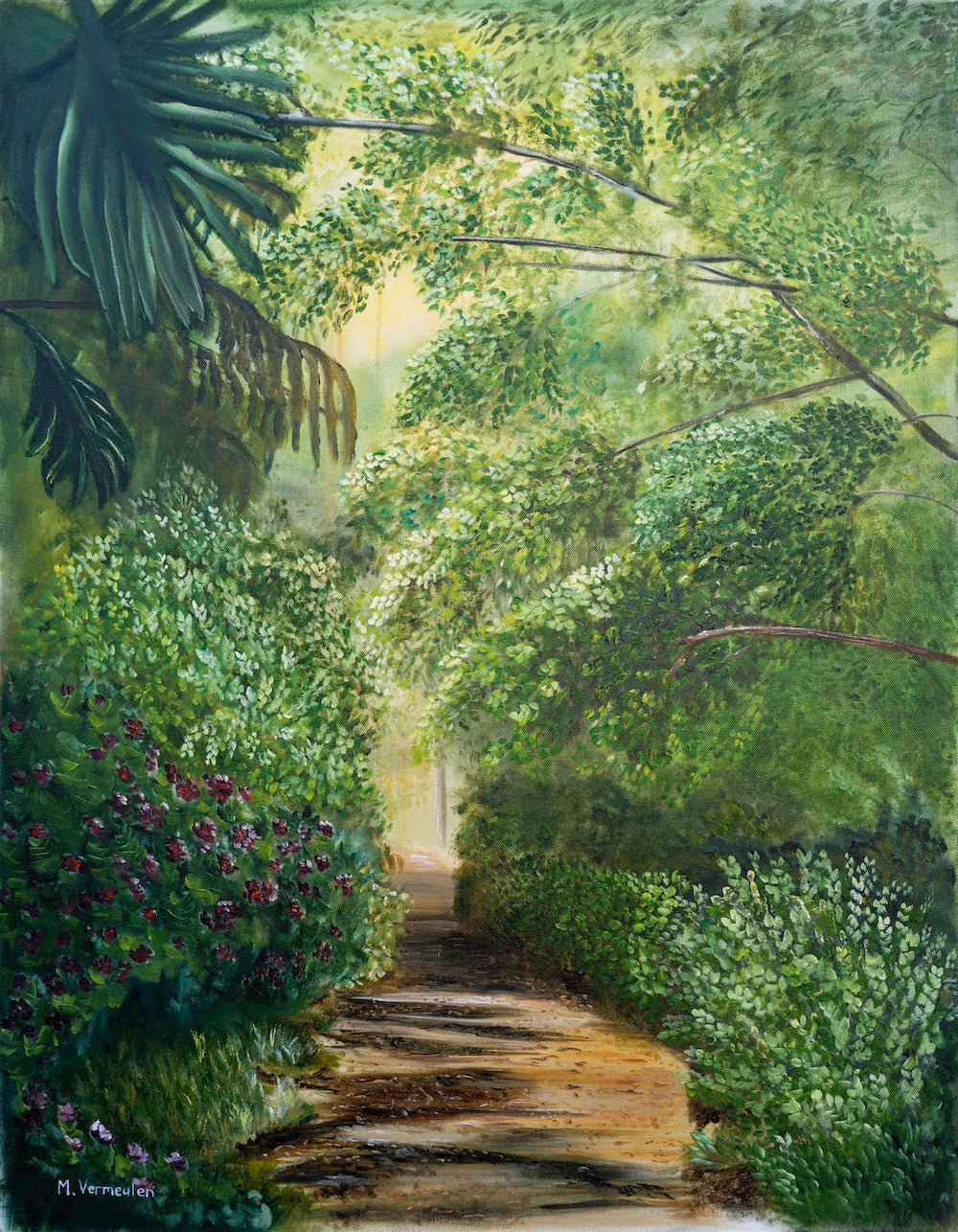 Forest Path Print
