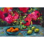 Fruit and Flowers Print
