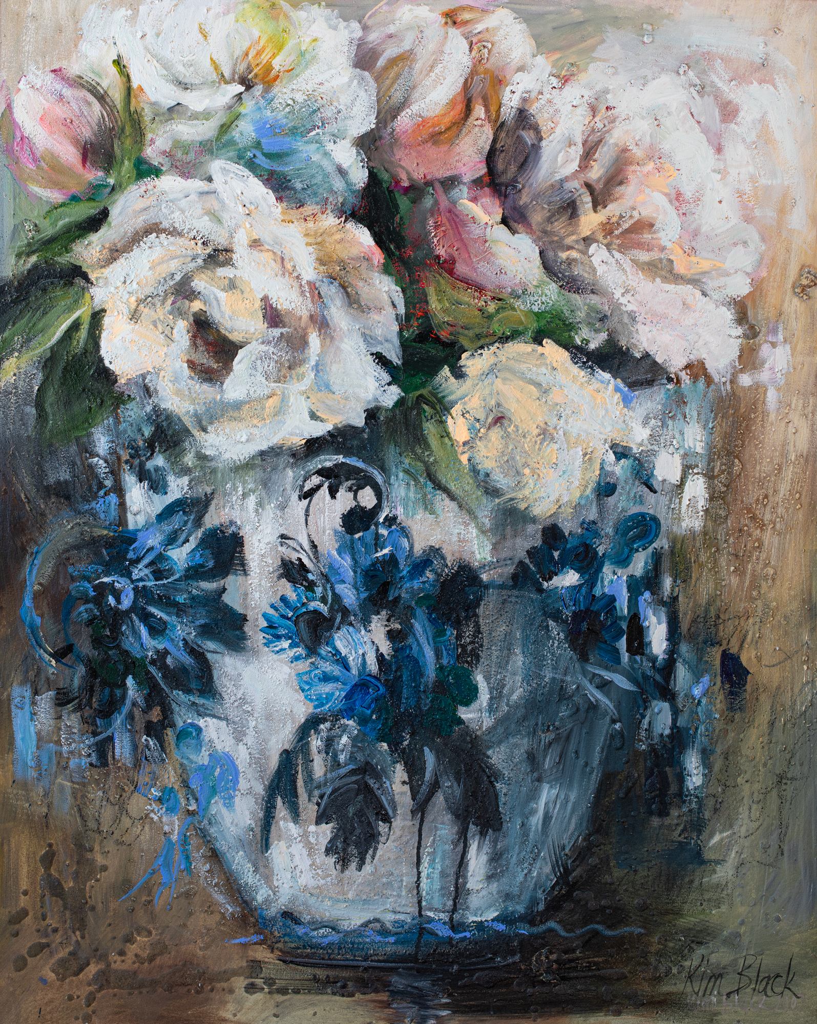 Full Bloom Print - Kim Black - Ruthanne Collection