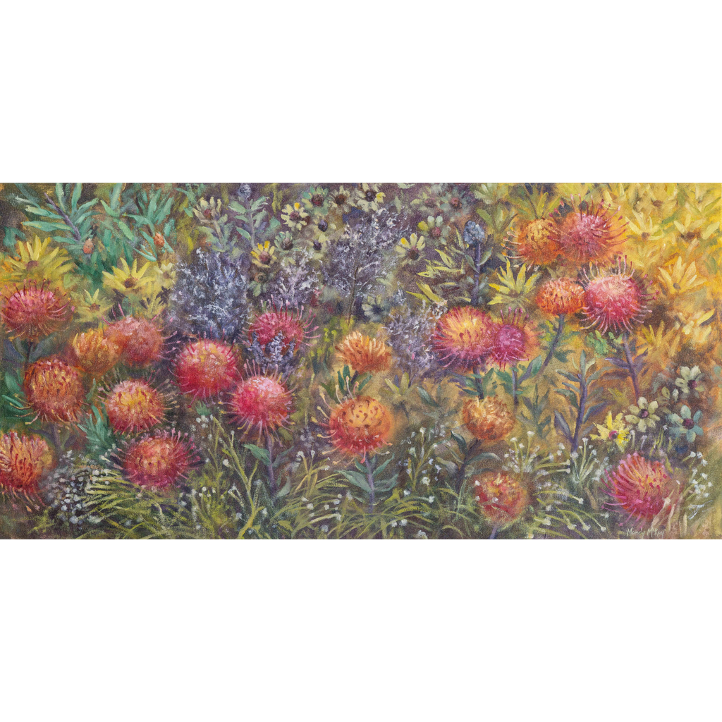 Fynbos Gold Print