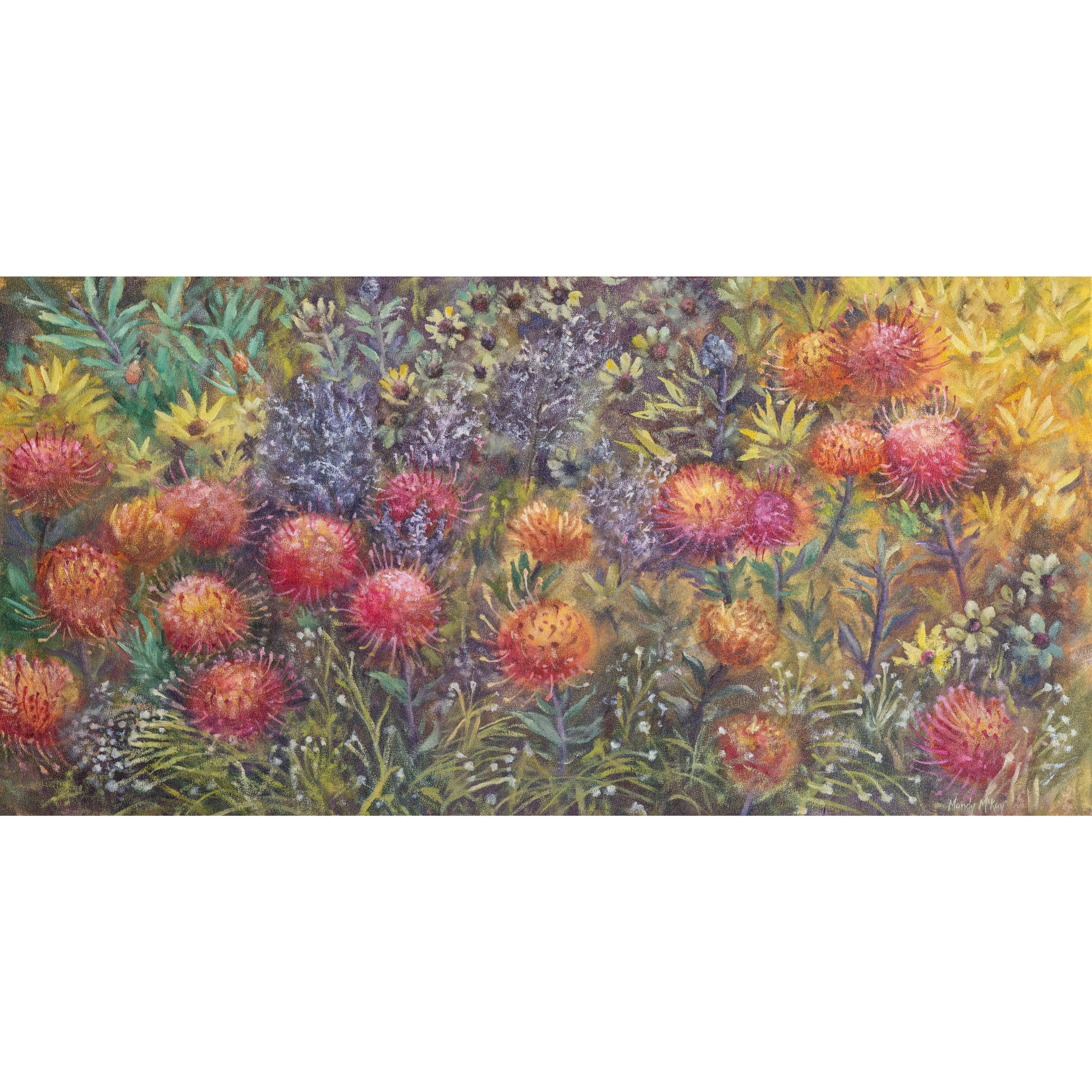 Fynbos Gold Print