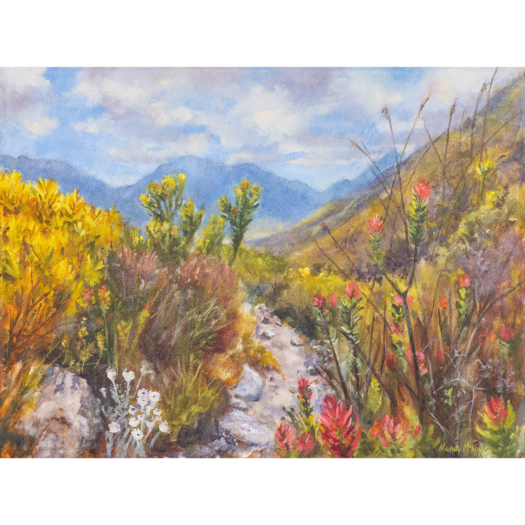 Fynbos Joy, Koegelberg Print