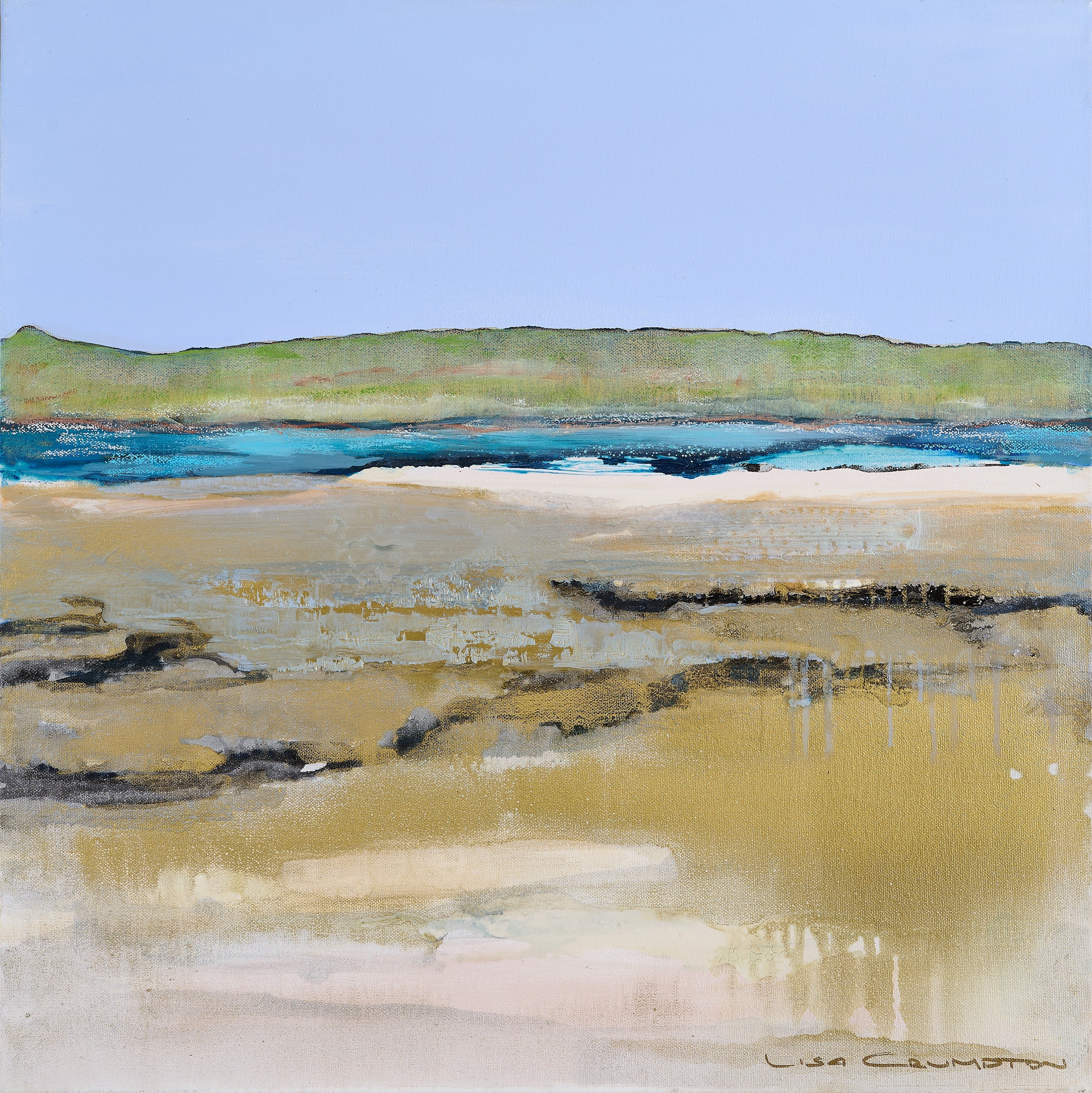 Golden Sands I Print