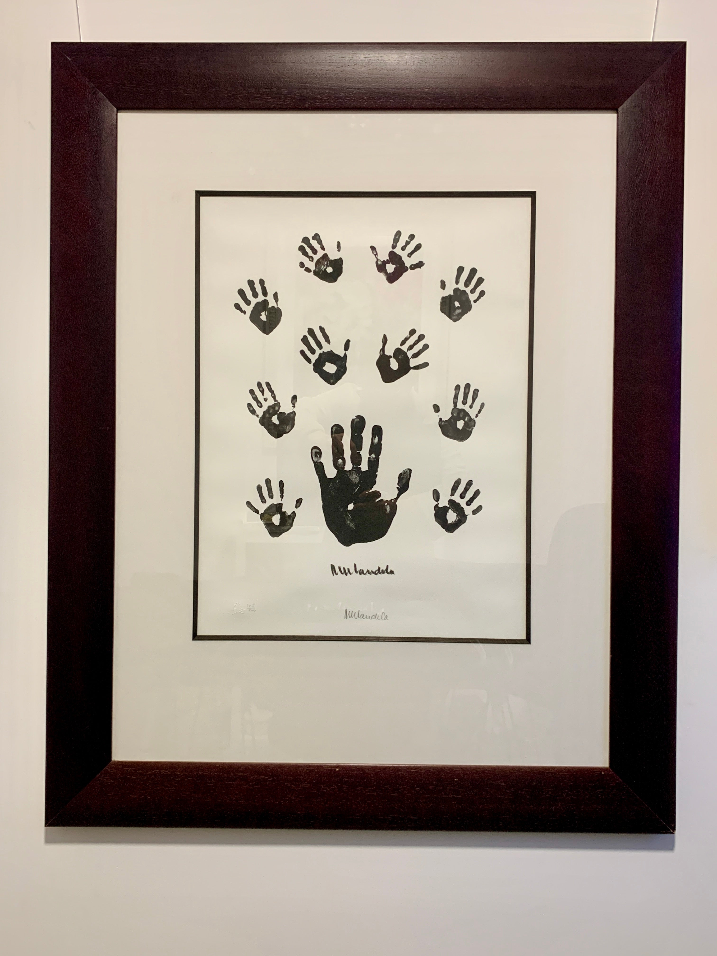 Nelson Mandela's Impressions of Africa - Signed Limited Edition
