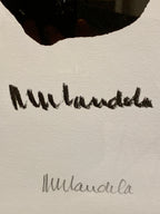 Nelson Mandela's Impressions of Africa - Signed Limited Edition