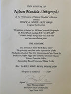 Nelson Mandela's Impressions of Africa - Signed Limited Edition