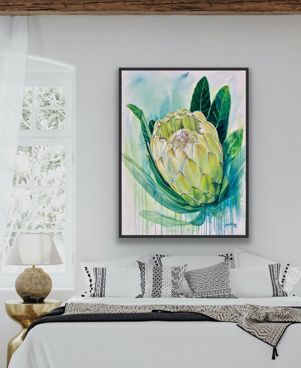 Protea Peace Print