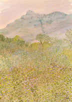 In The Stillness Print