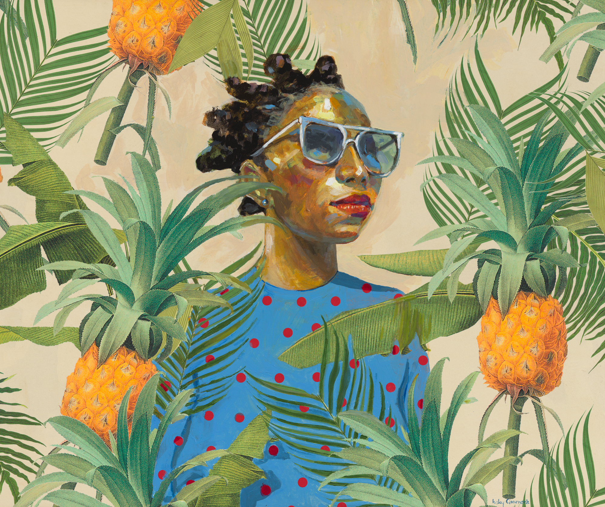 Tropical Dreams - Lesley Charnock - Ruthanne Collection