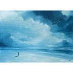 Letting Out The Tide Print