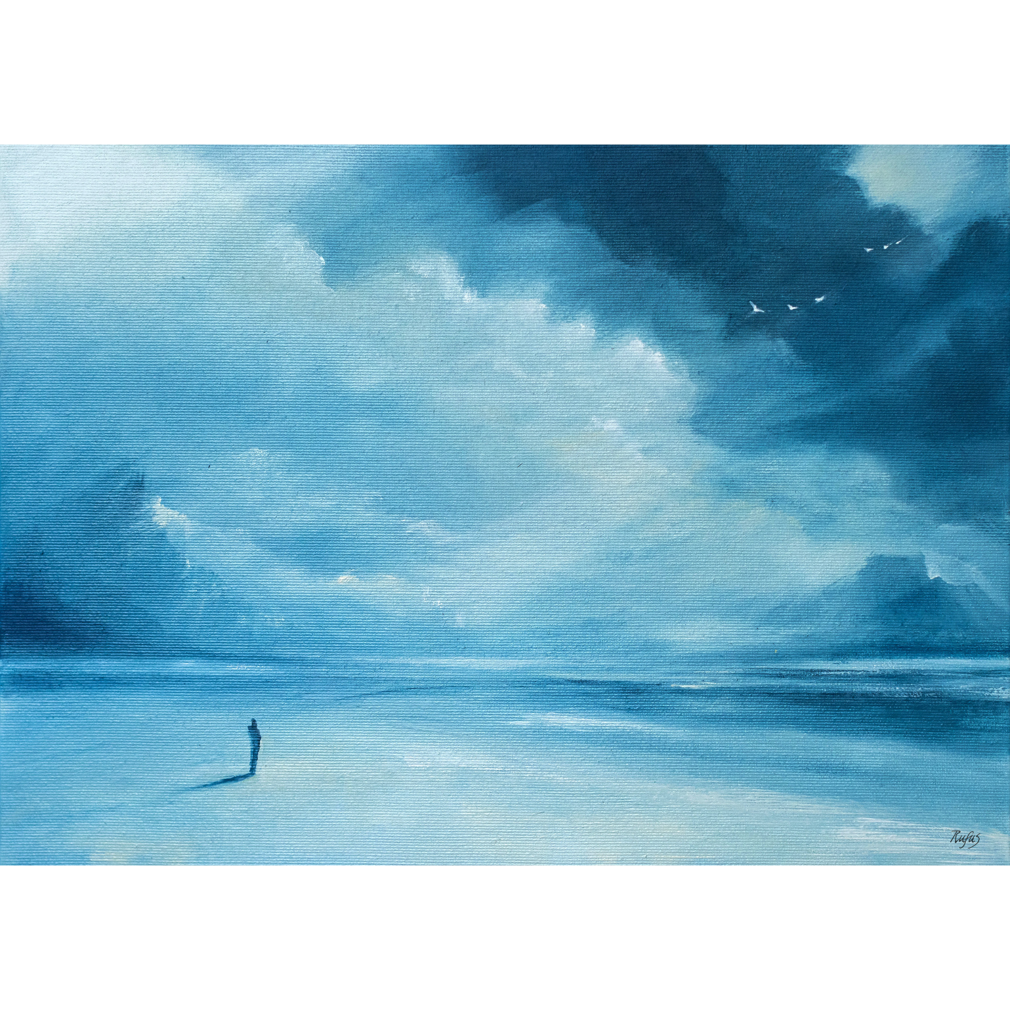 Letting Out The Tide Print