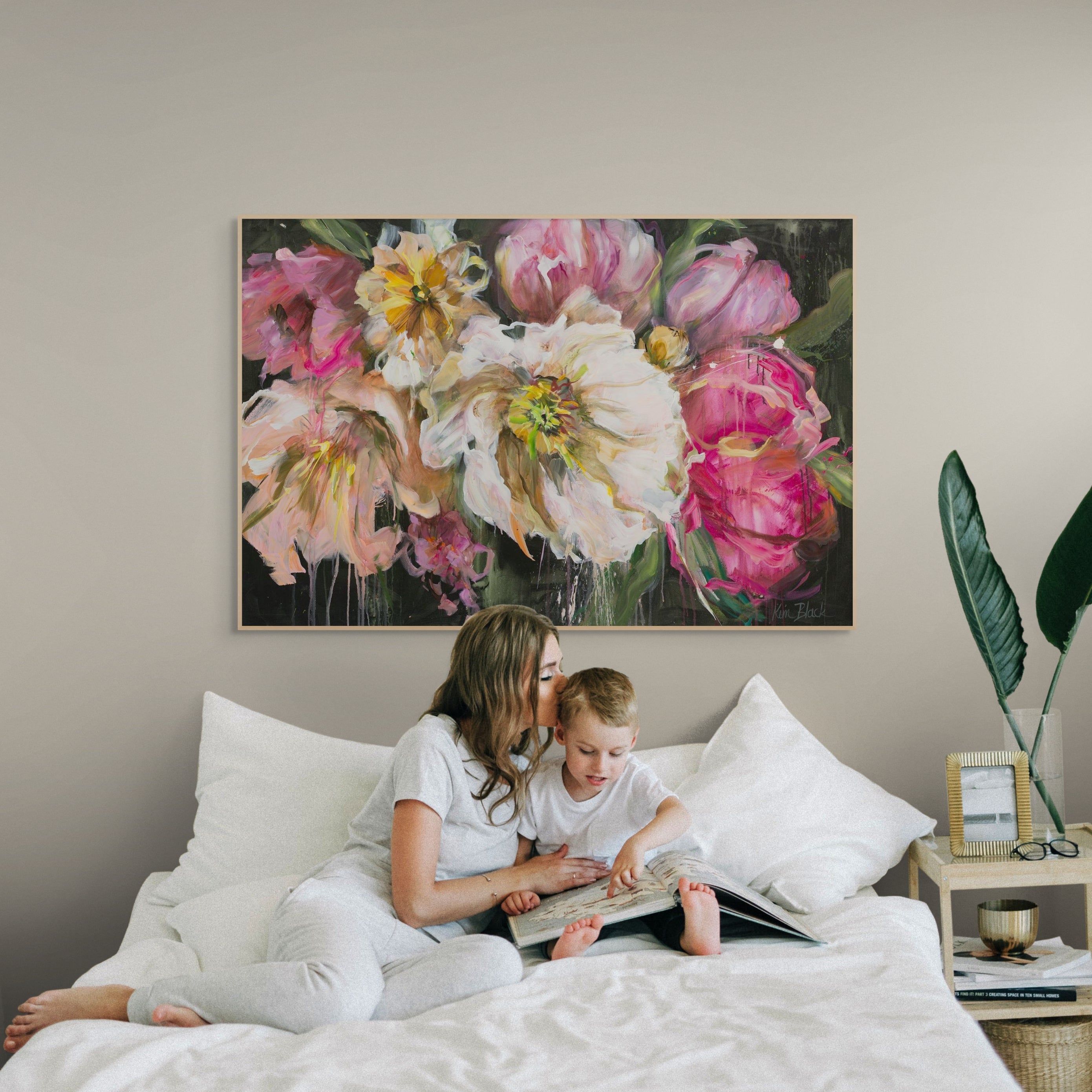 Living In Luxury Print