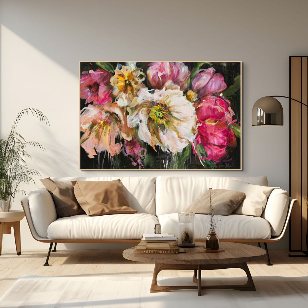 Living In Luxury Print
