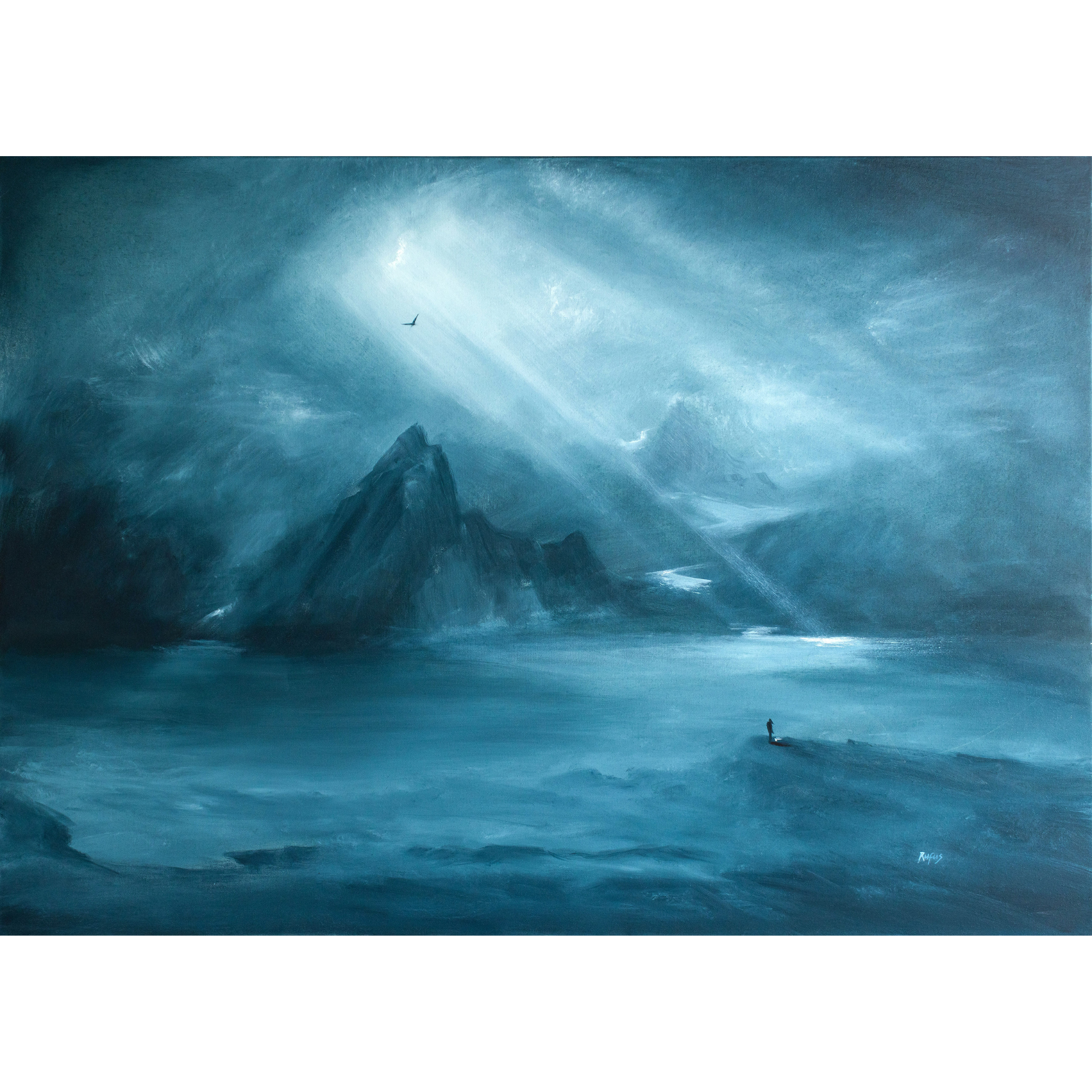 Older Than The Mountains Print