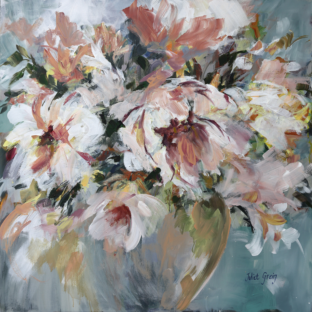 Pink Peonies Print