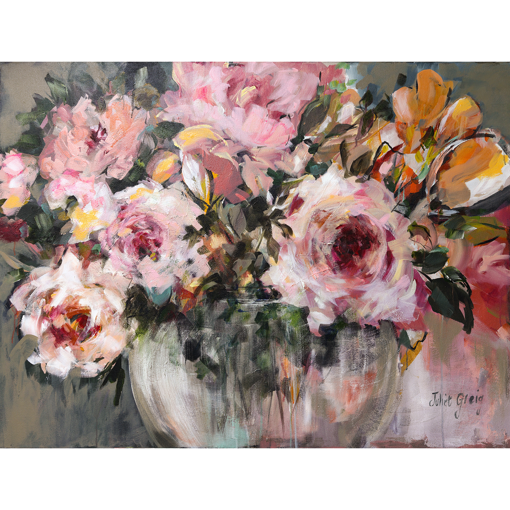 Pink Roses Print
