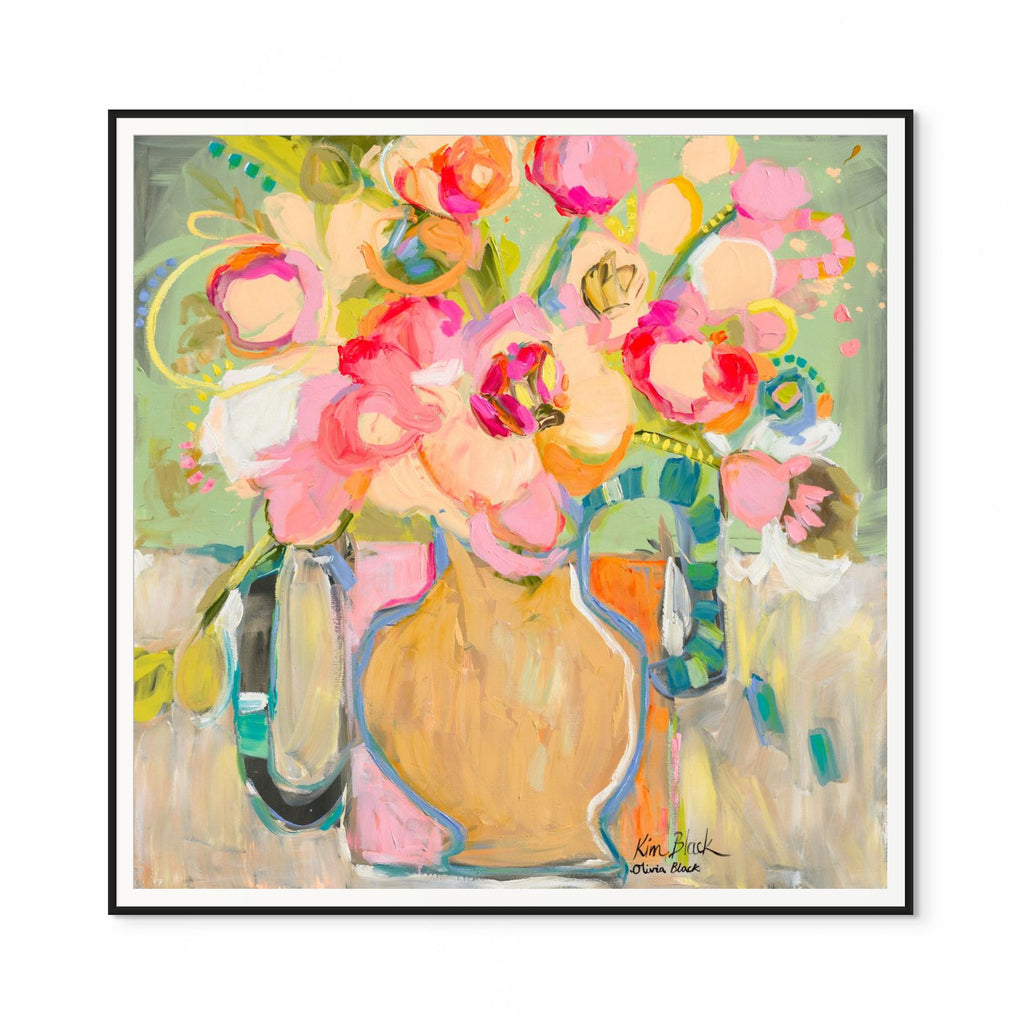 A Balanced Life Print
