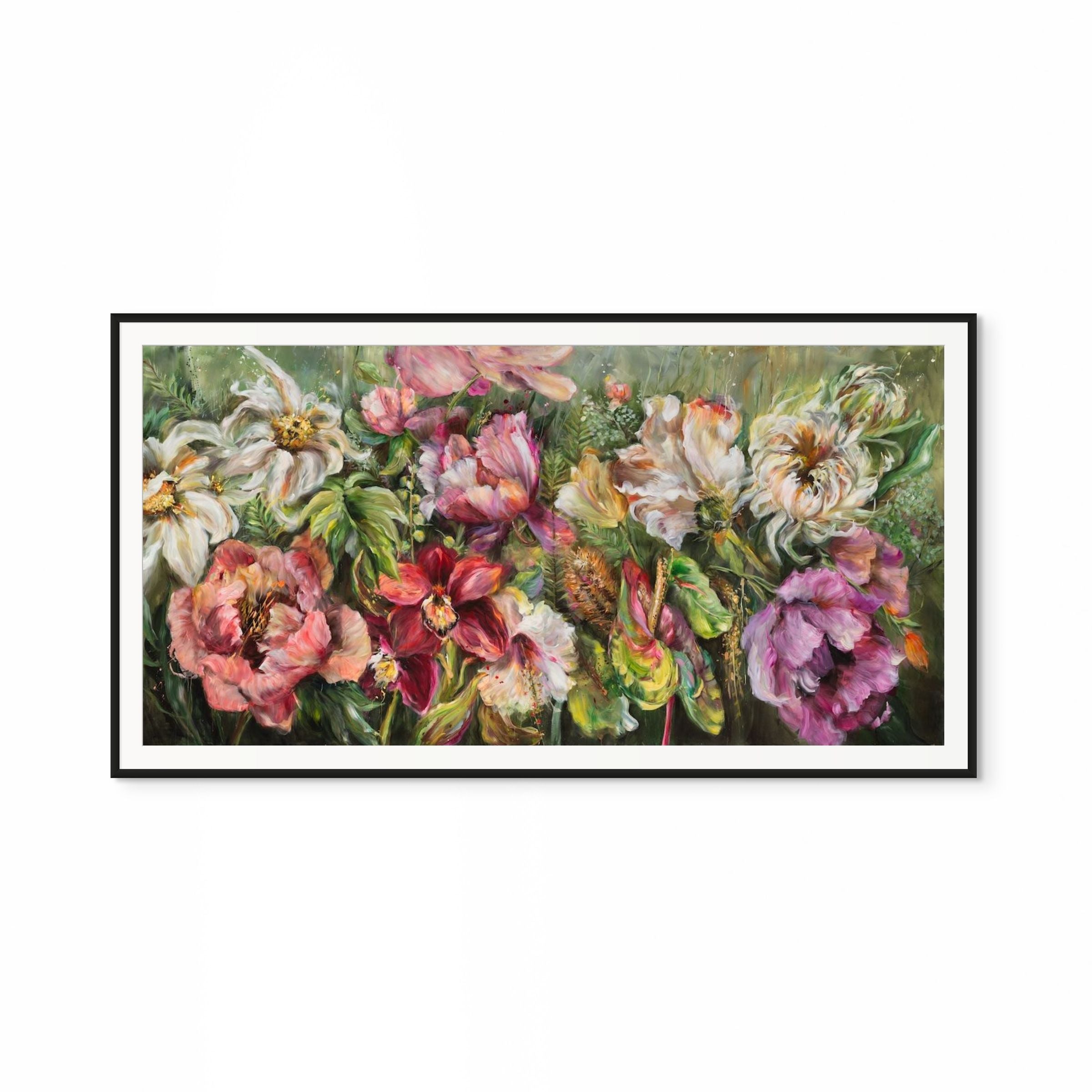 A Peace Of The Garden Print