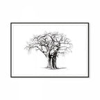 Baobab IV Print