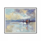 Beach Fishing Print