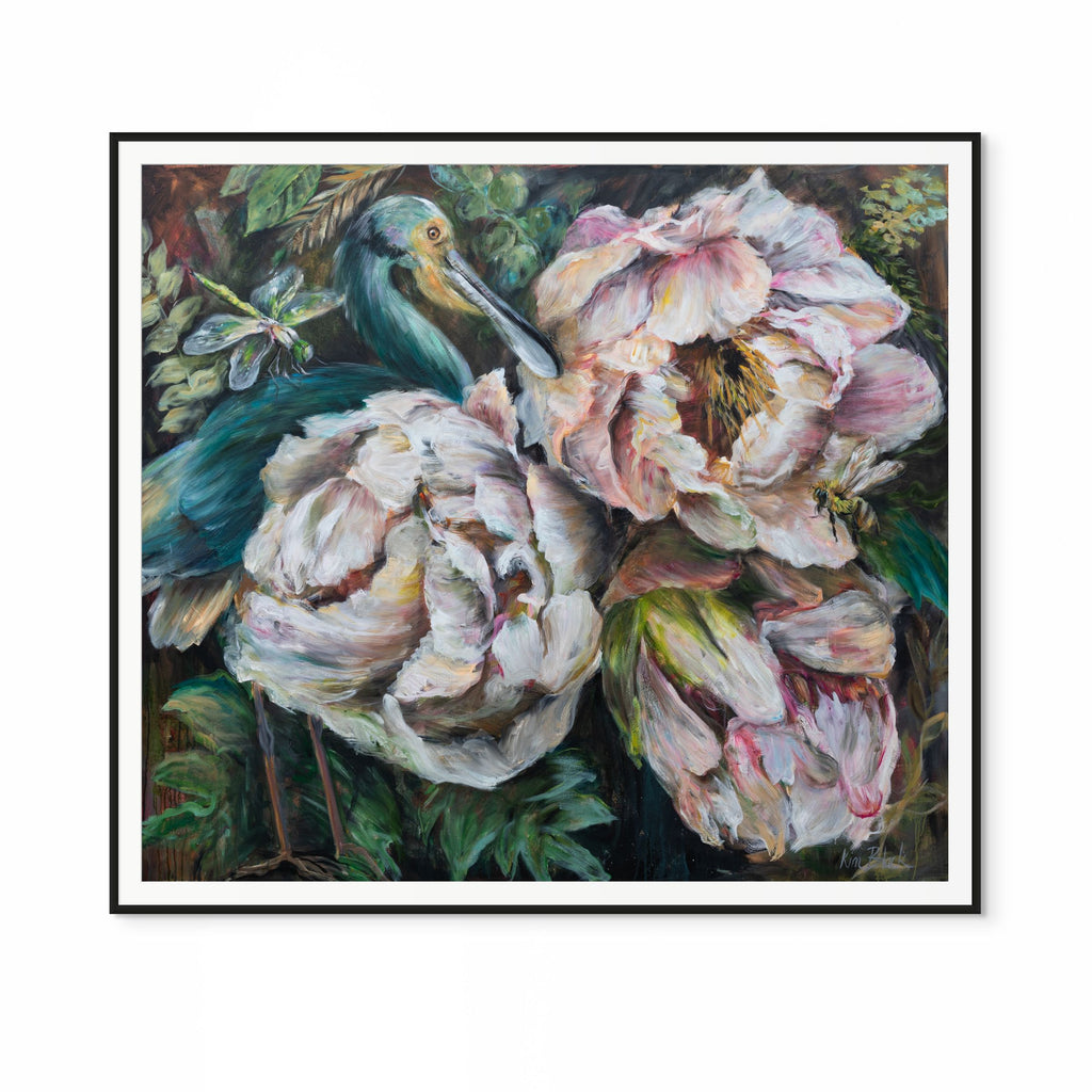 Celebrating Paradise Print