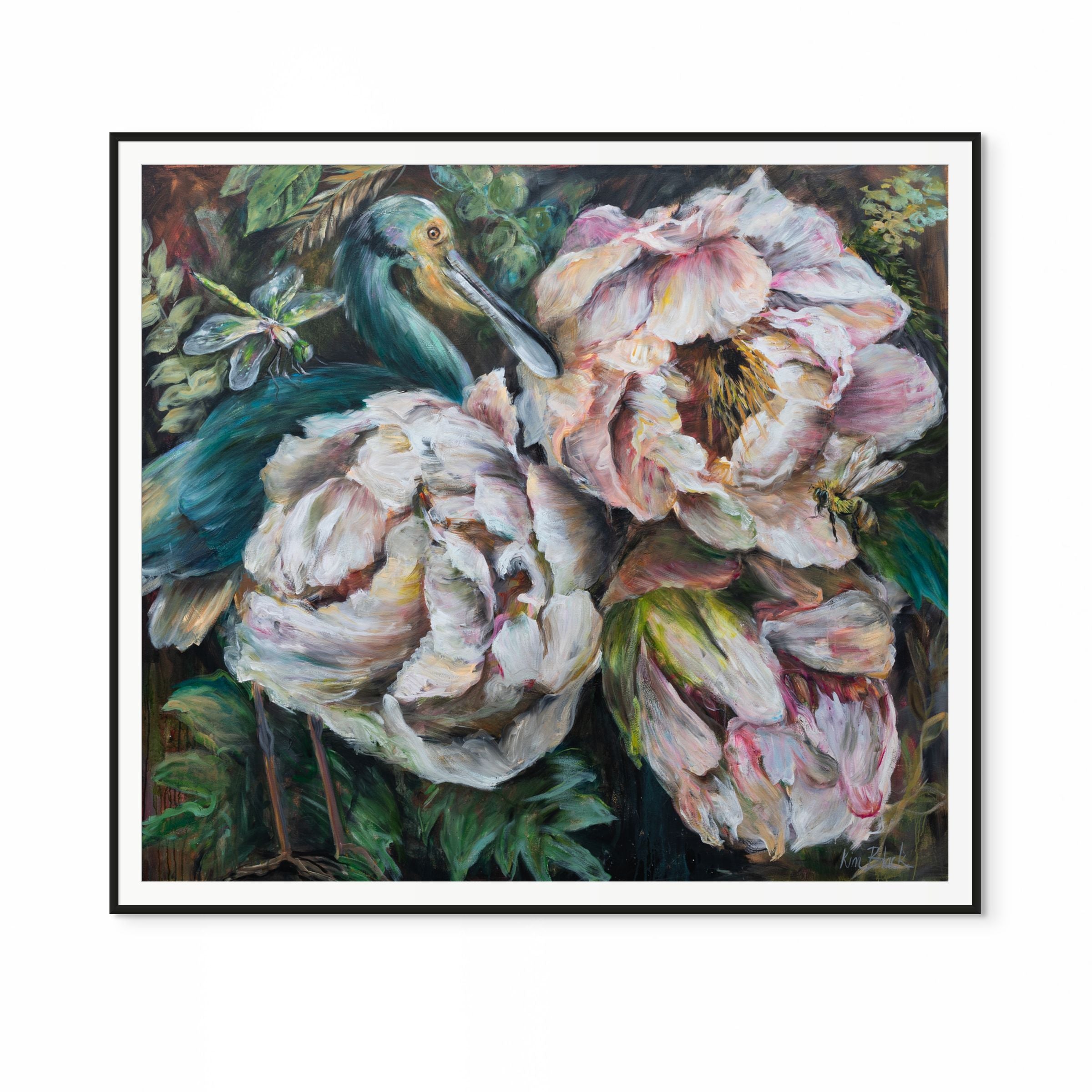 Celebrating Paradise Print