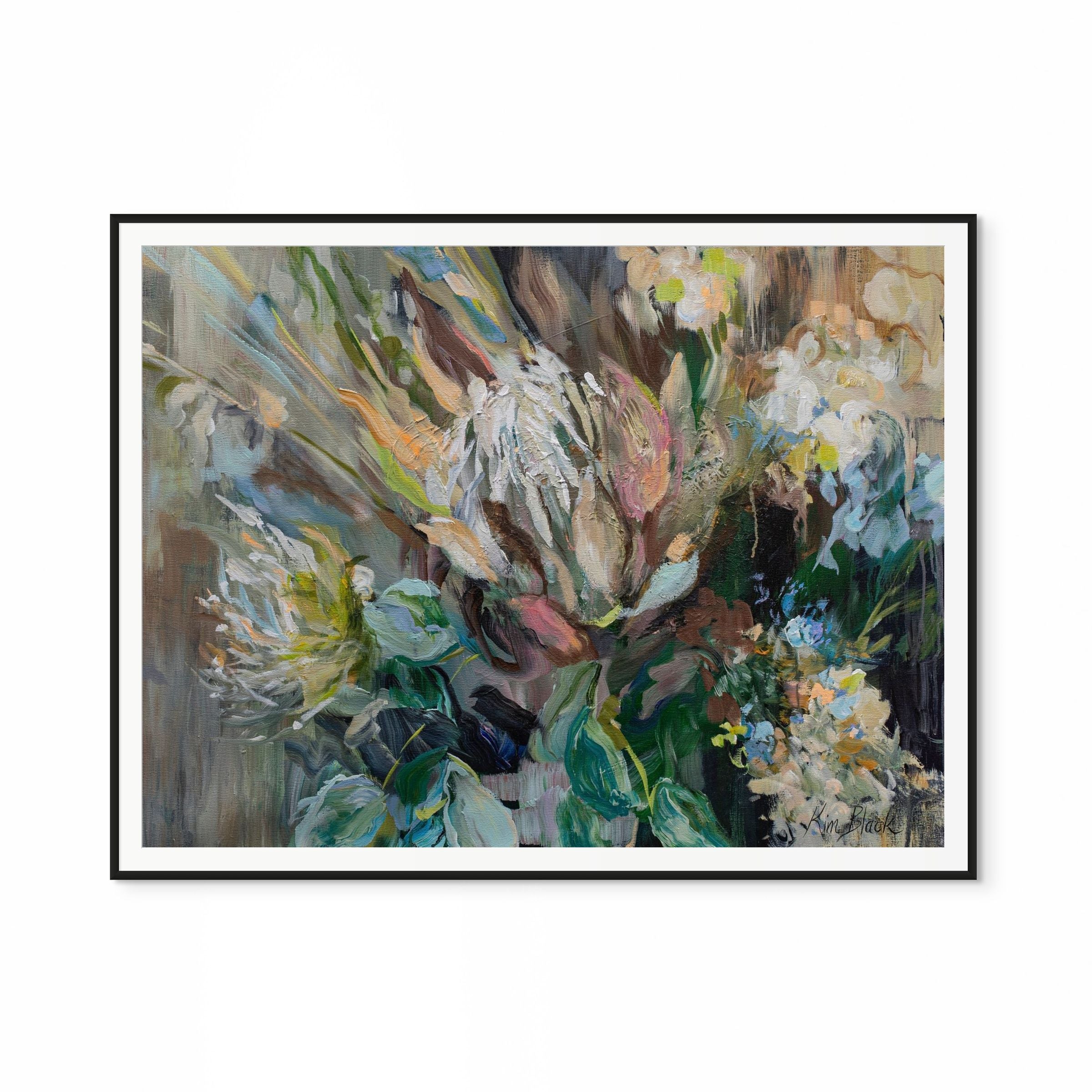 Colourburst Print