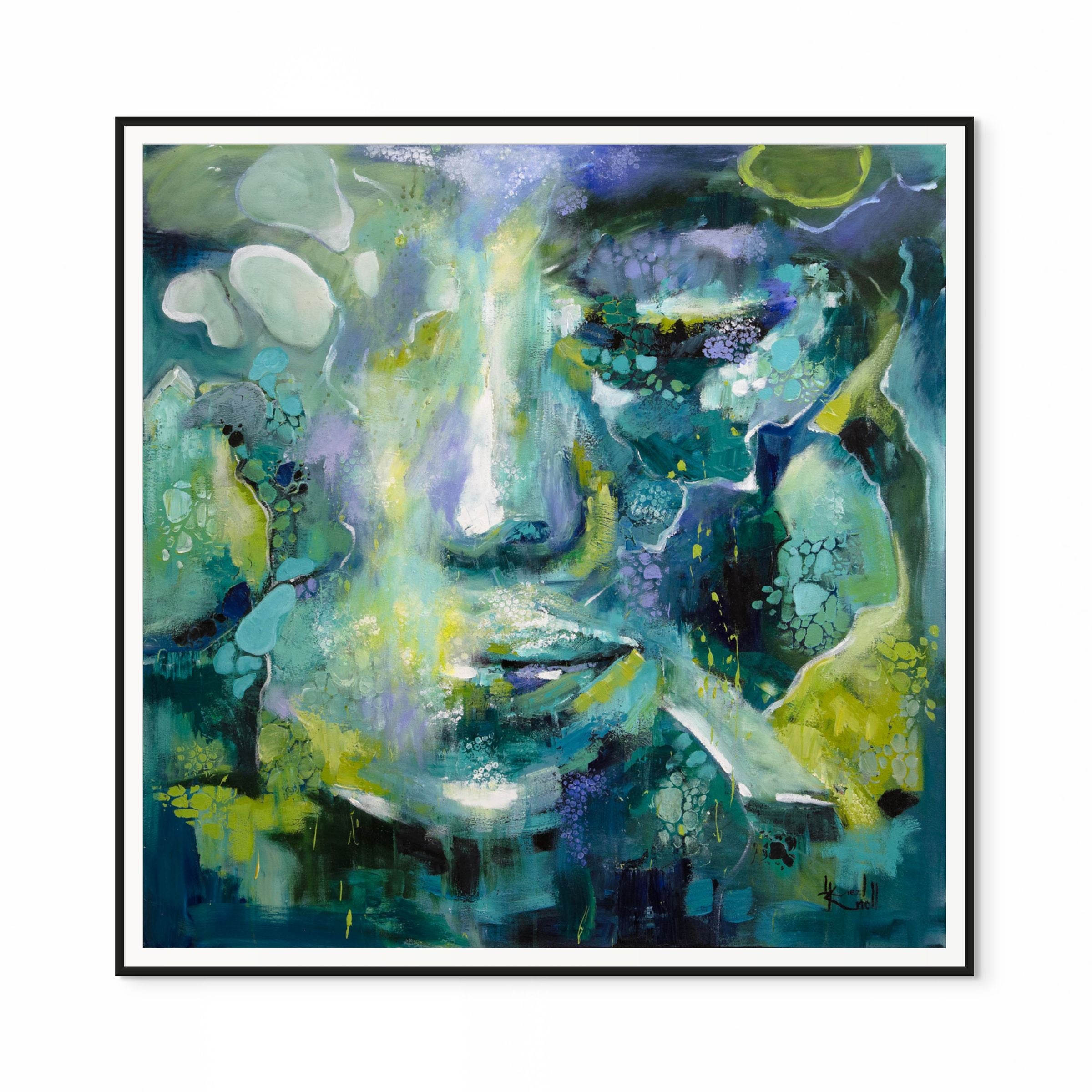 Dancing In The Waves Print