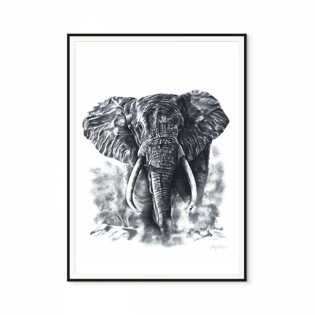 Ellie Dust Print
