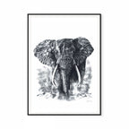 Ellie Dust Print